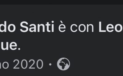 Siamo NOI a doverci salvare