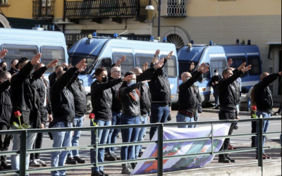 la fotografia di un paese