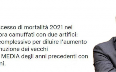 Dati scioccanti per gli under 40 dall’inizio della campagna vaccinale. In Italia abbiamo 480 morti in più