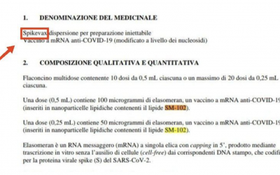 Cos’è SM-102 nel vaccino Moderna? La risposta non vi piacerà