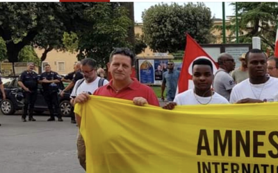 Malore fatale per Cesare Sangalli, responsabile di Amnesty International Foggia. Durante un incontro pubblico si accascia e muore