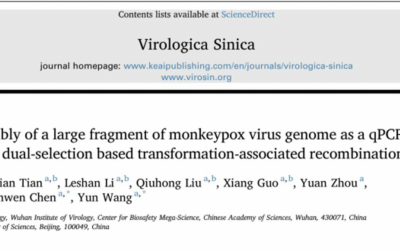 L’Istituto di virologia di Wuhan ha recentemente assemblato il genoma del virus del VAIOLO DELLE SCIMMIE. Ci risiamo?