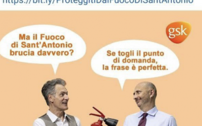 GSK parte con la campagna pubblicitaria del vaccino contro l’ Herpeszoster .