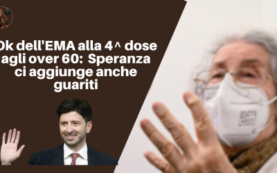 Arriva l’ok per la quarta dose agli over 60. Speranza ci aggiunge anche guariti