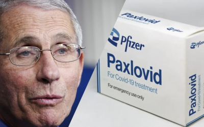 Fauci nuovamente positivo dopo aver assunto l’ antivirale Pfizer . Avevamo già parlato delle recidive dopo Paxlovid, eccone un eclatante esempio