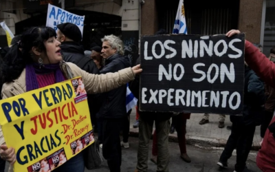 Uruguay – Clamorosa decisione del giudice che SOSPENDE LE VACCINAZIONI PFIZER per i bambini di età inferiore ai 13 anni