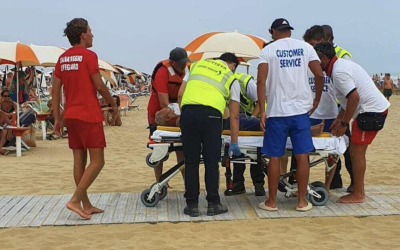 11 turisti muoiono sulle spiagge italiane in 24 ore