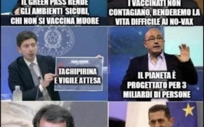 Un anno di menzogne e violenze.