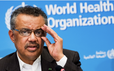 Tedros, (non l’OMS) dichiara il vaiolo delle scimmie EMERGENZA SANITARIA GLOBALE