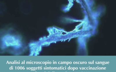 Nuova inquietante conferma da uno studio italiano a cura dell’ Associazione Tossicologi e Tecnici Ambientali. “Composti grafenici e autoassemblanti” nel sangue degli inoculati