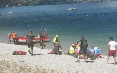 In poco più di un mese 10 persone hanno perso la vita per malori in acqua tra Garda, Iseo e laghi trentini. Tutto normale?