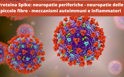 Proteina Spike: neuropatie periferiche – neuropatie delle piccole fibre – meccanismi autoimmuni e infiammatori