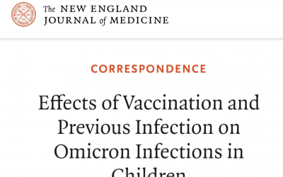 Il vaccino Covid distrugge l’immunità naturale. Nuovo studio del New England Journal of Medicine