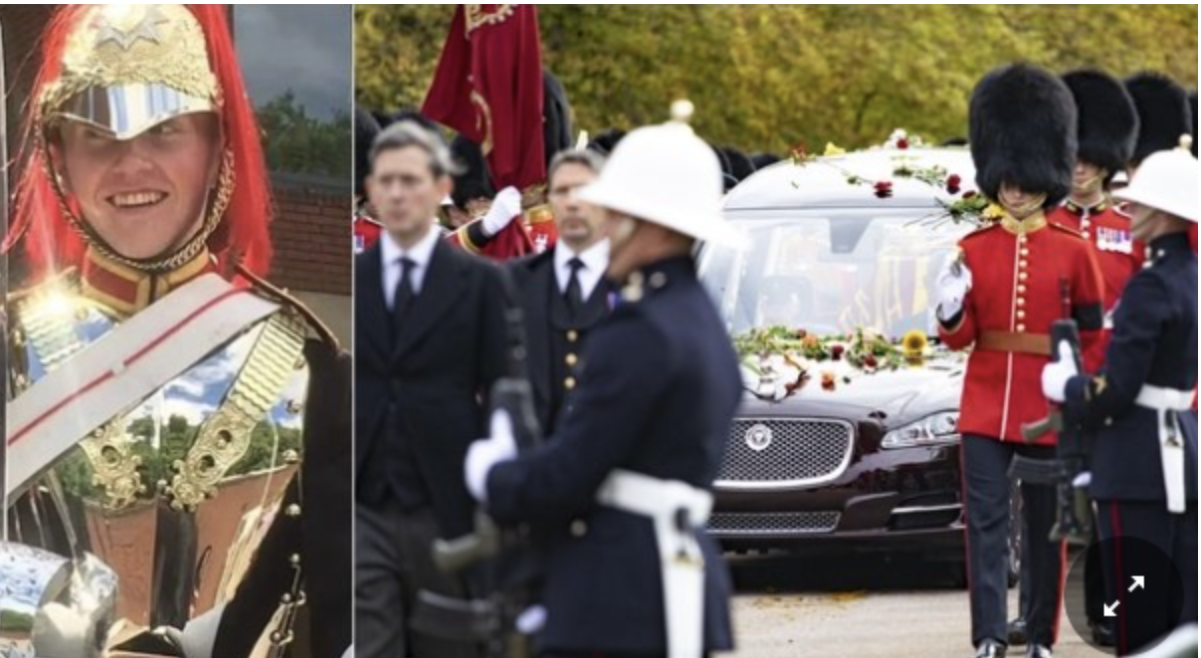 Inghilterra:morta improvvisamente a 18 anni la guardia reale che ha scortato il feretro della Regina
